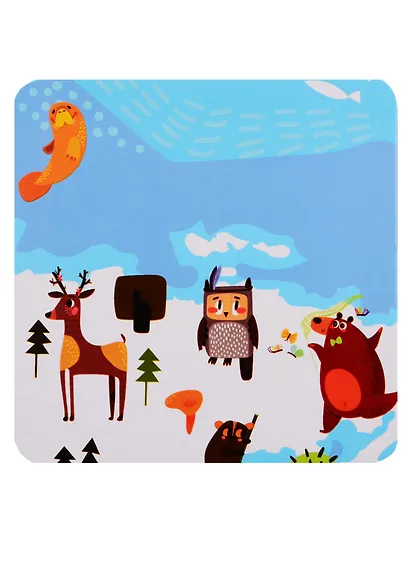 МИР ЖИВОТНЫХ для малышей в карточках - фото 3