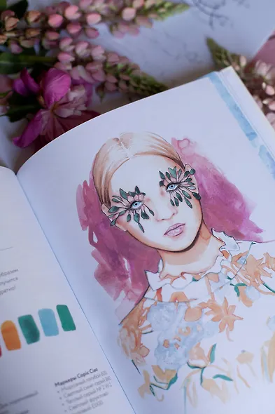 Акварель для Fashion-дизайна. От образа и фигуры до фактуры тканей - фото 13