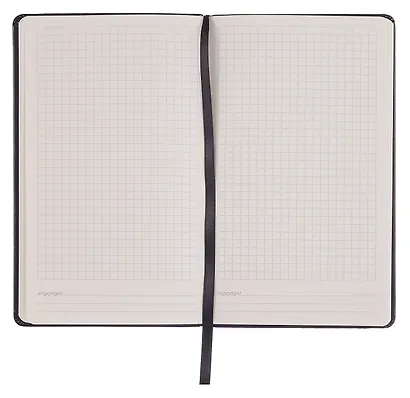 Книга для записей А5- 70л кл. "Universal" черная, инт.переплет, Schiller - фото 3