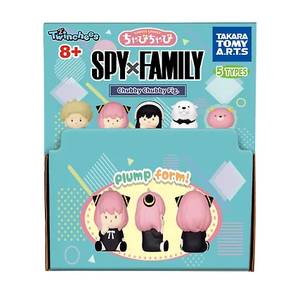 Фигурка коллекционная Twinchees Семья шпиона SPY X FAMILY Chubby Chubby в ассортименте (5см) (69030) - фото 2
