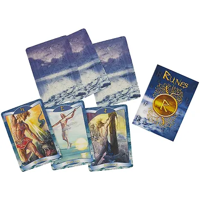 Таро Аввалон, Оракул Руны - фото 3