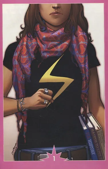 Ms. Marvel Volume 1: No Normal - фото 2