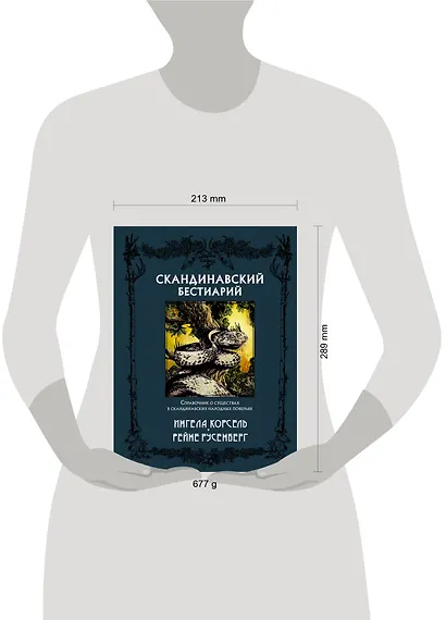 Скандинавский бестиарий с иллюстрациями Рейне Русенберга - фото 3