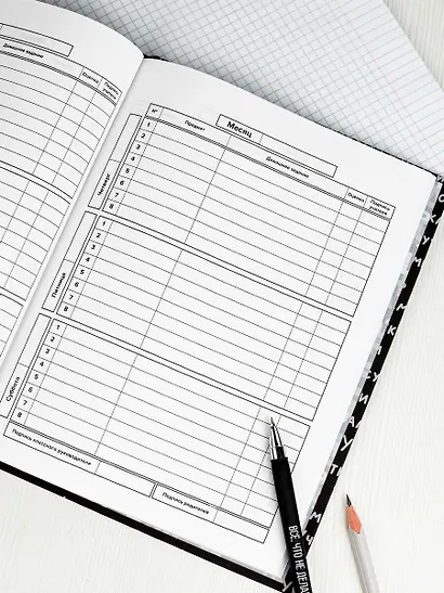 Дневник школьный "Учусь с утками" - фото 9