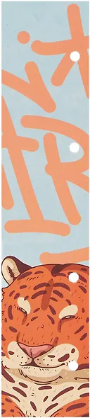 Закладка для книг пластиковая "Дикая природа" ассорти - фото 5