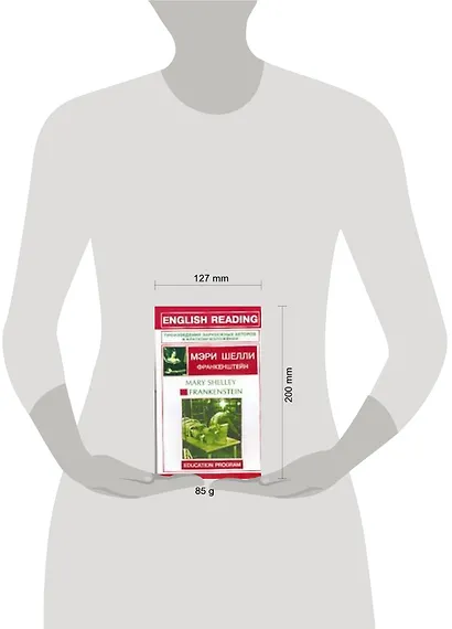 Frankenstein: Франкенштейн: Книга для чтения на английском языке - фото 2