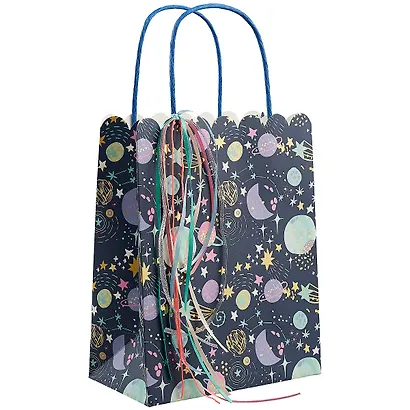 Пакет А5 23*18*10 Universal нейтр., бум.мат.ламинат, перья - фото 1