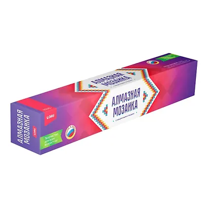 Алмазная мозаика 30х40 см "Яркие маки" - фото 3