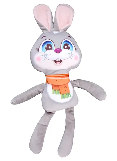 Мягкая игрушка "Заяц Роман 3" - фото 1