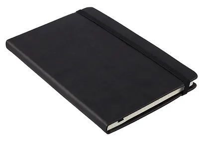 Книга для записей А5 96 листов в клетку, "Joy Book. Черный уголь" - фото 2