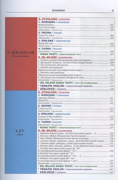 Современный турецкий язык. Практический курс. Элементарный уровень (A1). Три в одном: учебник+рабочая тетрадь+словарь - фото 4