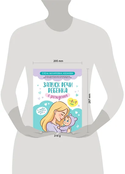 Запуск речи ребенка с рождения - фото 13