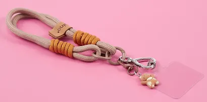 Шнурок-подвеска для телефона «Котик» - фото 2