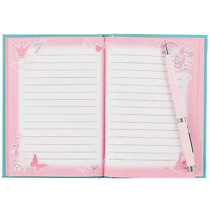 Ежедневник девочки А6 64л "Авокадо" тв.переплет, обл.поролон, глянц.лам, тисн.фольгой - фото 3