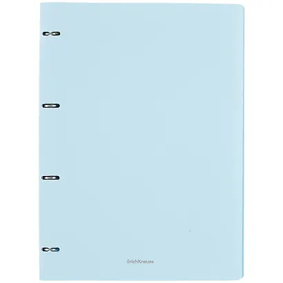 Тетрадь на кольцах в клетку Erich Krause, Pastel, А4, 80 листов, в ассортименте - фото 3