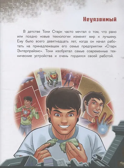 Железный человек  № ИСН 2102  История с наклейками - фото 2