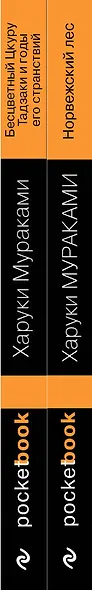 Норвежский лес. Бесцветный Цкуру Тадзаки и годы его странствий (комплект из 2 книг) - фото 5