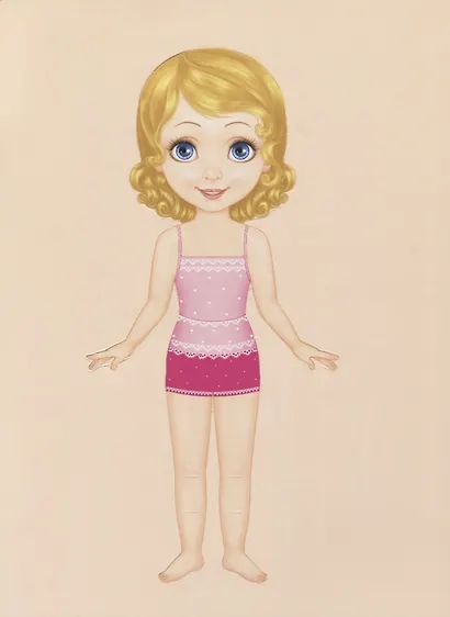 Одень модных подружек - фото 3