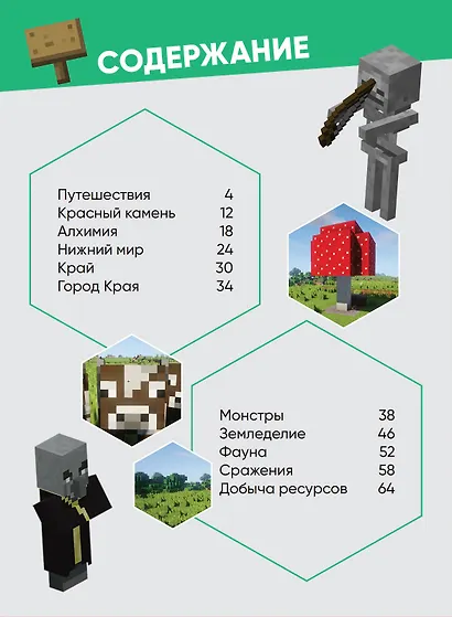 Большая книга подсказок. Неофициальное издание Minecraft - фото 3