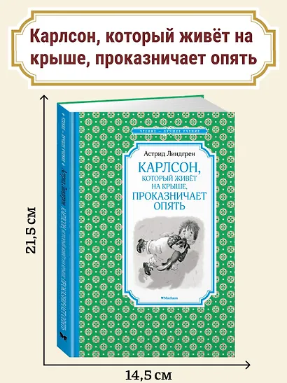 Карлсон, который живёт на крыше, проказничает опять - фото 5