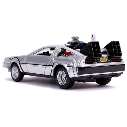 Модель Машинки Hollywood Rides 1:32 Назад в будущее Time Machine (Back To The Future-2) 30541 - фото 3