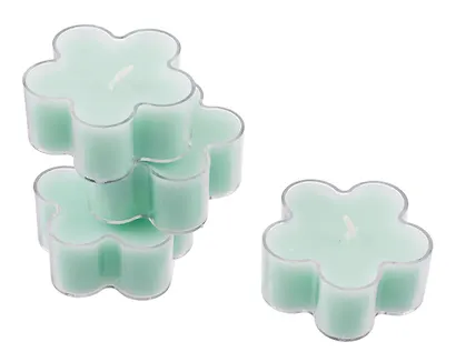 Набор чайных свечей Цветы Spring bloom (Цветочный аромат) (4 шт) (12-202506-2L) - фото 5