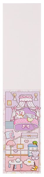 Наклейки декоративные ОДЕНЬ КУКЛУ, 5 листов, 10.6*23 см, ассорти 4 дизайна, ОПП-упаковка - фото 8