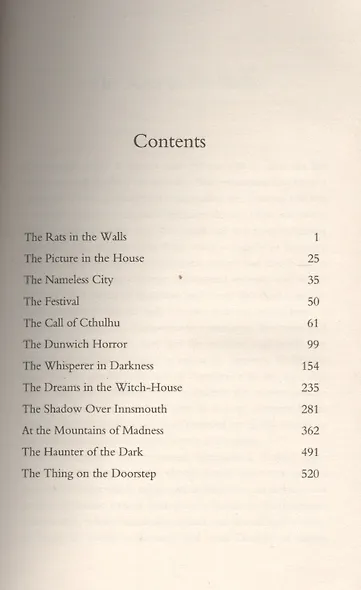 The Call of Cthulhu and Other Weird Tales - фото 2