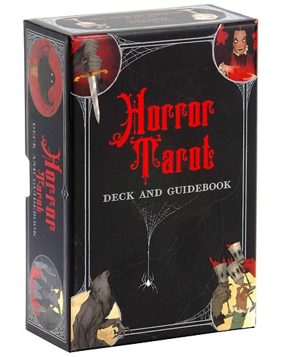 Horror Tarot Deck: 78 cards and Guidebook - фото 1