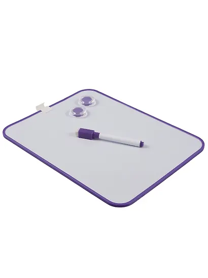 Доска магнитно-маркерная А4 "Pastel", 2 магнита, маркер, Yoi - фото 11