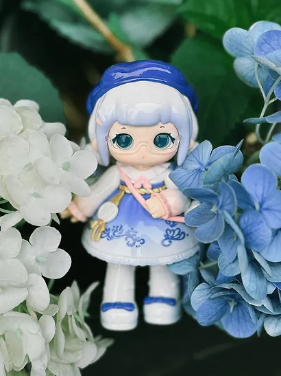 Игрушка ZIYULI (14см) (пластик) (Blind Box) (12-LetV-1) - фото 3