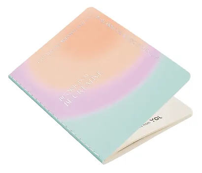 Записная книжка А6 32 листа в клетку, "Rainbow", сшивка, Yoi - фото 2