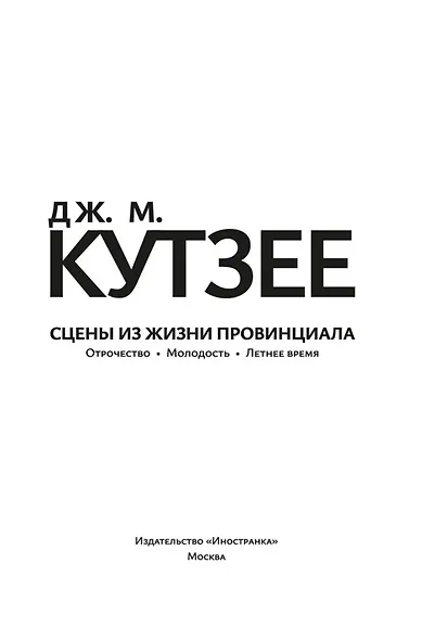 Сцены из жизни провинциала. Отрочество. Молодость. Летнее время - фото 10