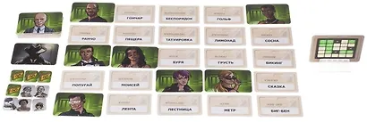 Настольная игра "Кодовые имена. Дуэт" - фото 3