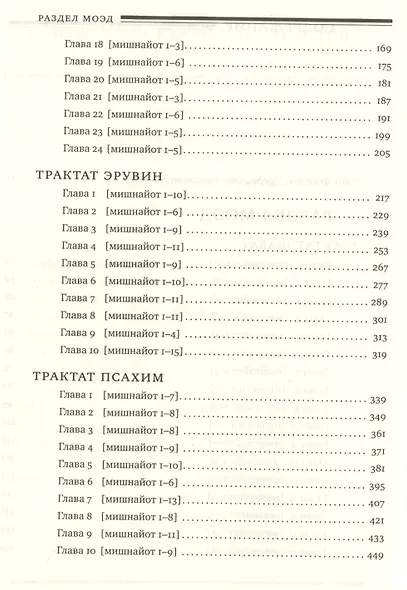 Мишна. Раздел Моэд [Время] - фото 3