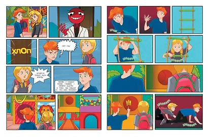 Выпуск 1. Разноцветные друзья. 5 ночей в парке развлечений - фото 7