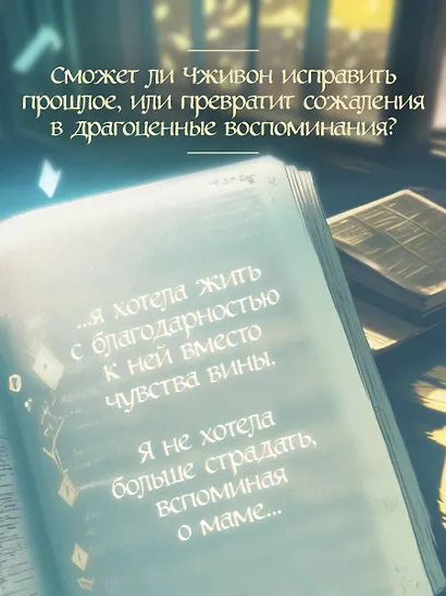 Книжный магазин воспоминаний. Что бы вы изменили, если бы могли вернуться в прошлое? - фото 9
