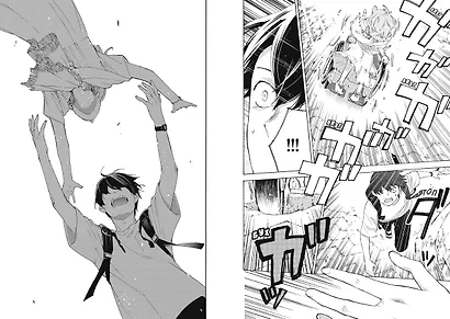 Жозе, тигры и рыбы (Josee to Tora to Sakana-tachi). Манга - фото 5