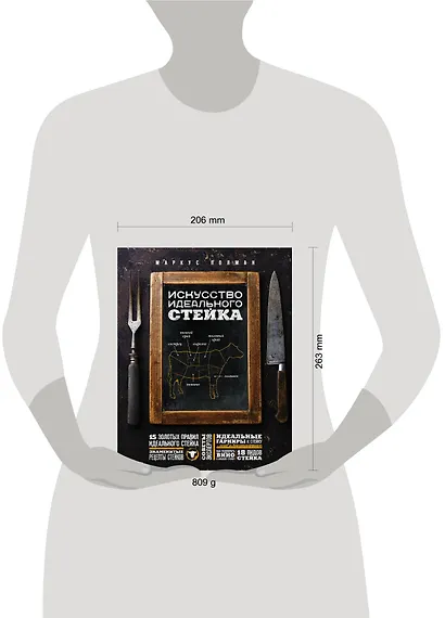 Искусство идеального стейка (графика) - фото 4
