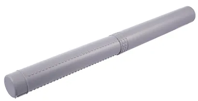 Тубус для чертежей телескопический D64мм L410-700мм, серый, Стамм - фото 4