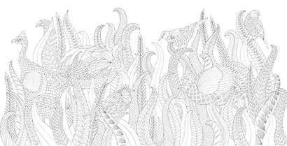 Чудеса природы. Золотая коллекция любимых иллюстраций - фото 9