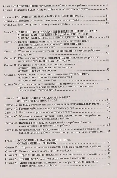 Уголовно-исполнительный кодекс Российской Федерации. Комментарий к последним изменениям - фото 5