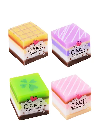 Ластик "Cake" ассорти - фото 1