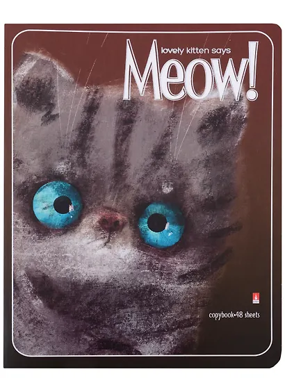 Тетрадь в клетку Альт, Kitty Life, 48 листов, в ассортименте - фото 6