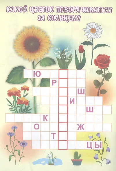 Эрудит. Кроссворды в картинках: для детей 6 лет - фото 4