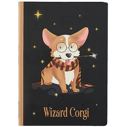 Блокнот Wizard Corgi - фото 1