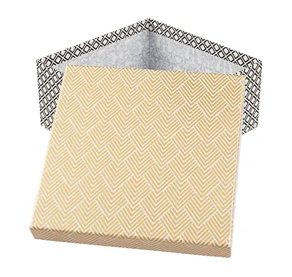 Коробка подарочная "Геометрия" 15.5*15.5*6.5, картон - фото 3