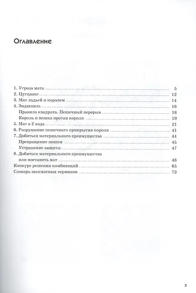 Лабиринты шахмат. Учебное пособие для шахматных кружков и общеобразовательных школ. Уровень 3. Практика - фото 2