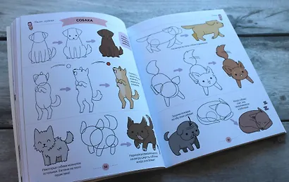 Kawaii: как рисовать нереально милые картинки - фото 5
