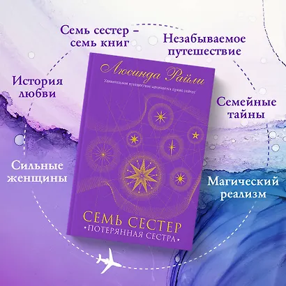 Семь сестер. Потерянная сестра - фото 8